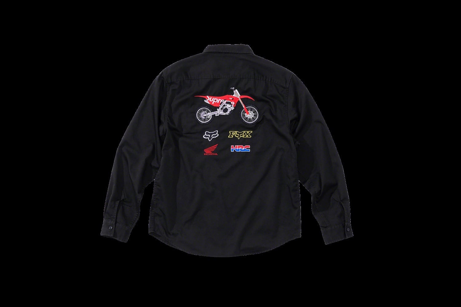 Supreme®/Honda®/Fox® Racing Work Shirt view 2